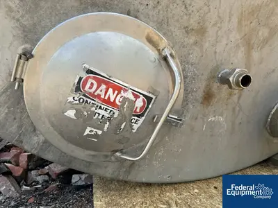 USED Walker 4,500 Gal Walker Stainless Mix Tank, S/S