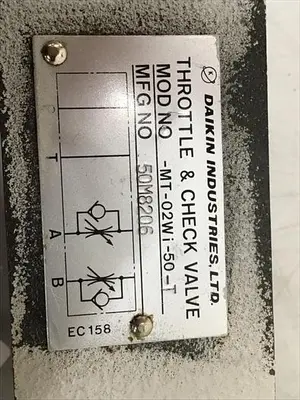 USED DAIKIN MT-02WI-50-T
