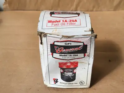 NEW GENERAL FILTERS 1A-25A