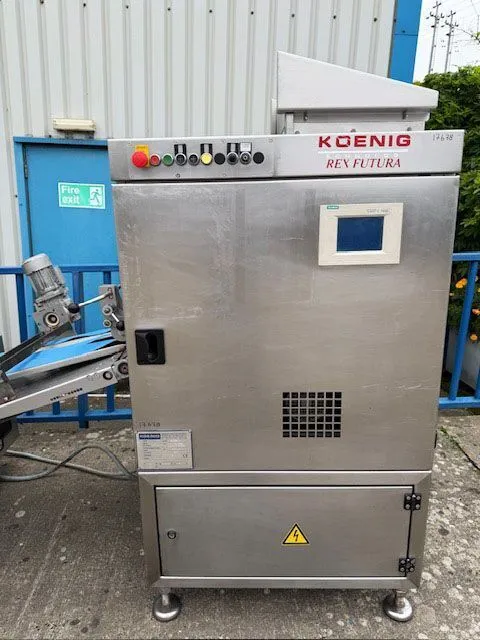 Used Konig Rex Futura 4 Row Dough Dividers Minnesota US | Harvest Equipment and Fabrication Inc #714906