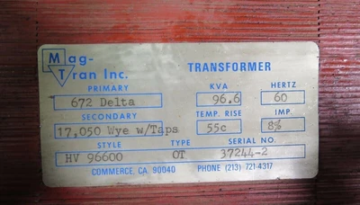 delta _UNKNOWN_ Power Transformers | Amiron Machinery (3)