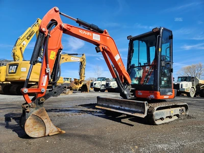 Used 2024 KUBOTA U27-4 Crawler Excavators - Mini | Abele Tractor #1342838