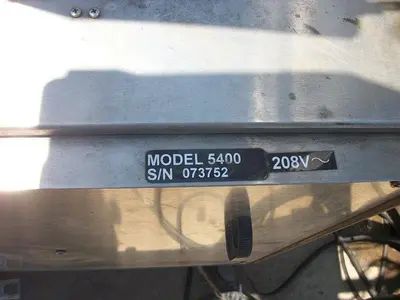 USED MARKEM 5400