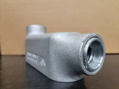 1 1/4" Threaded Conduit Body 35 LB125M Form 5