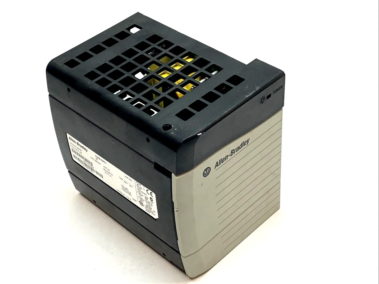USED ALLEN-BRADLEY POWER SUPPLY 24V DC 75W 96426674