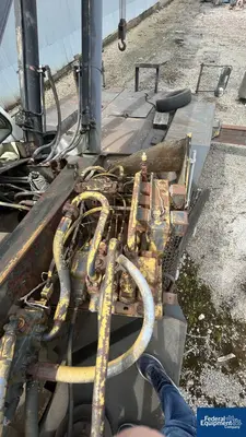 USED Bucyrus-Erie 60 Ton Bucyrus-Erie Hydraulic Rough Terrain Crane