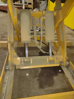 4,000 LBS X 48" X 40" ECONOLIFT HYDRUALIC SCISSOR LIFT TABLE 110V: STOCK #20940