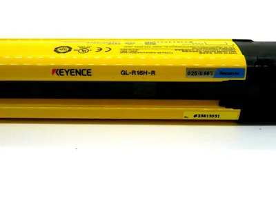 NEW KEYENCE GL-R16H-R SAFETY LIGHT CURTAIN GLR16HR