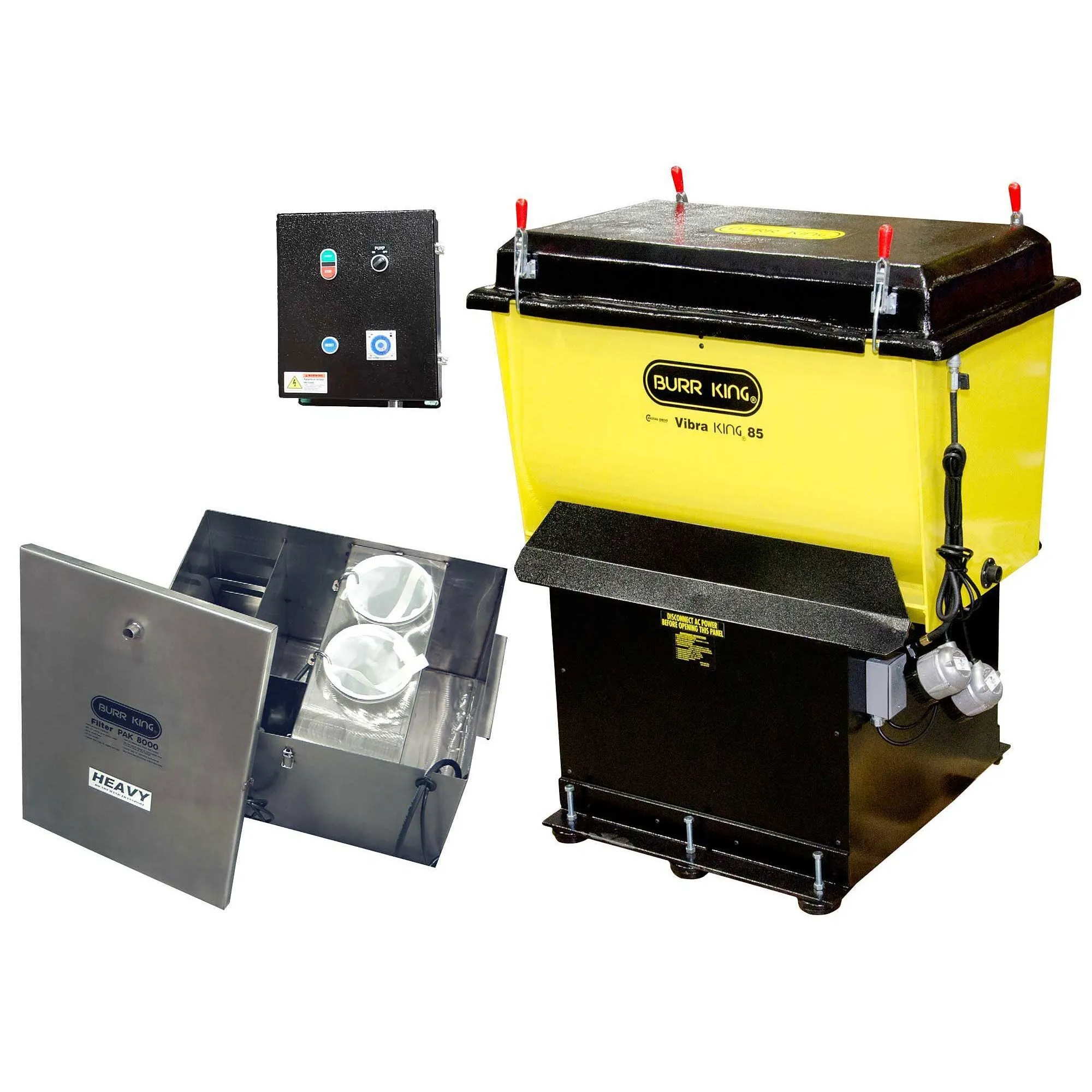 New | in-Stock BURR KING M85 Finishing Machines Florida US | Sierra Victor Machinery #1279517