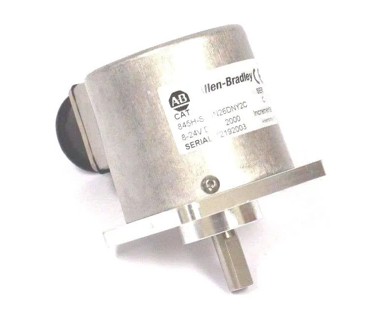 NEW ALLEN BRADLEY 845H-SJDN26DNY2C INCREMENTAL ENCODER SER. C, 8-24VDC