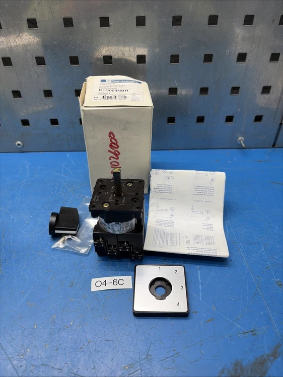 New | in-Stock Telemecanique K1D004NBH Circuit Breakers Indiana US | J&J Industrial Supply #884338