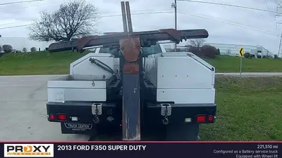 Used 2013 FORD F350 SUPER DUTY Service & Utility Trucks Kentucky US | Proxy Equipment #1384915