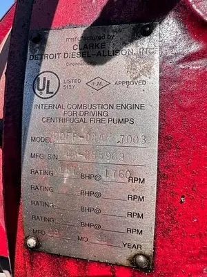 USED ALLIS CHALMERS 8000