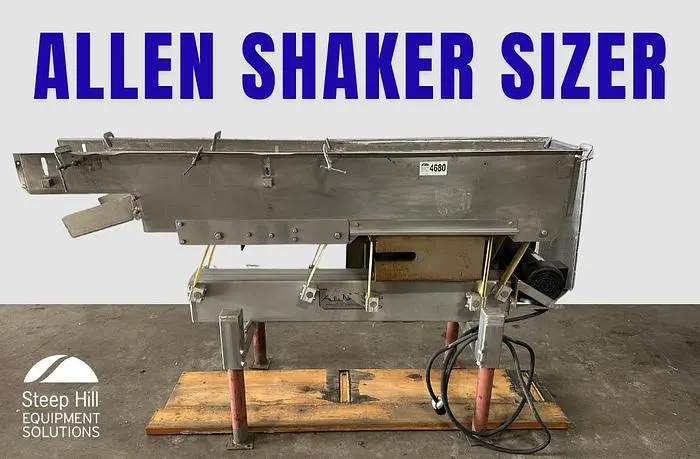 Used ALLEN D19382 Vibratory Conveyors | Steep Hill Equipment Solutions #773433