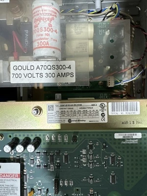 USED Allen-Bradley 1336F-B100-AA-EN-HCS2