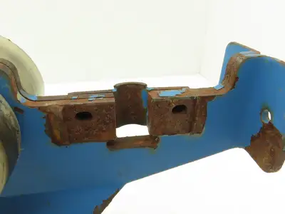 Gorbel S1000 1/2 Ton Overhead Bridge Crane End Truck  *Missing Wheels*