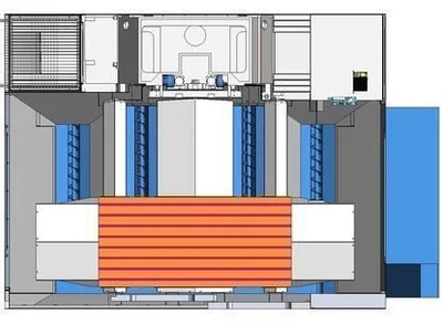 SPINNER VC1150-COMPACT Vertical Machining Centers | New Vision Machine Tools, LLC (8)