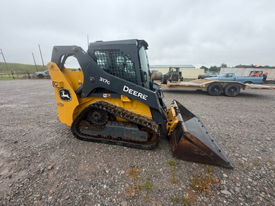Used 2023 JOHN DEERE 317G Skid Steer Loaders Oklahoma US | OT Truck & Tractor Sales #1383484