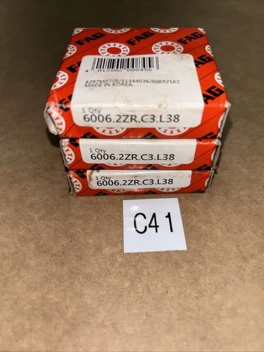 NEW FAG 6006.2RSR.C3.L38