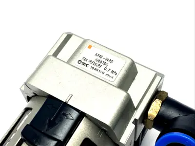 AF40-04BD | SMC  Modular Filter, 1/2" NPT - Used