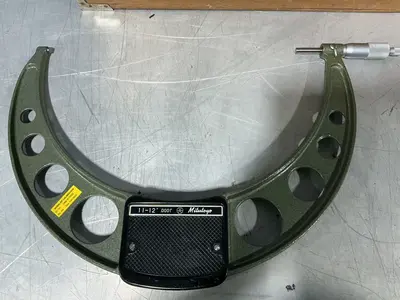 Used MITUTOYO 103909 Micrometers Ohio US | HGR 24 #1462179