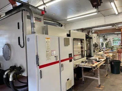 2000 CINCINNATI MILACRON M H 600-60 HORIZONTAL INJECTION MOULDING MACHINES | INJECTION DEPOT (5)