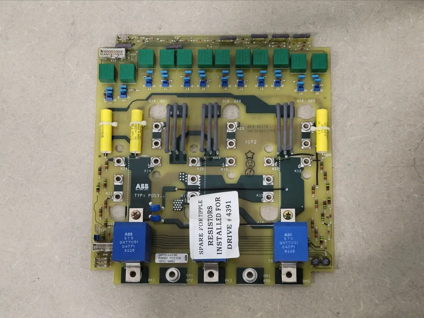 NEW ABB GNT0164100R0002