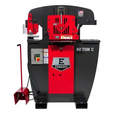 NEW EDWARDS 40 TON