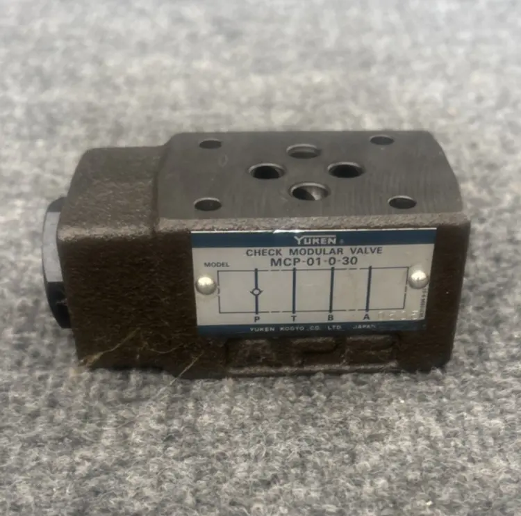 New | in-Stock Yuken MCP-01-0-30 Pump & Valve Parts California US | Davliegogo LLC #1705821