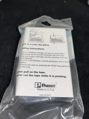 NEW Panduit LS4H-3
