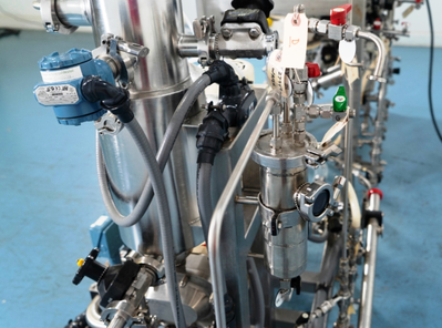 Carr P-6 Powerfuge biotech clarifier separation system.