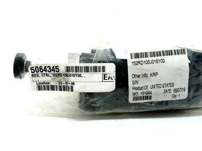 NEW NUMATICS NUMATICS 152RD100J016Y00