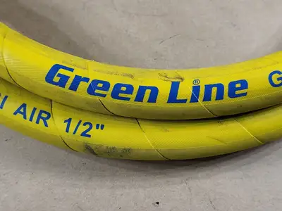 1/2" x 2m Greenline Hose 400psi Air, G242G-050