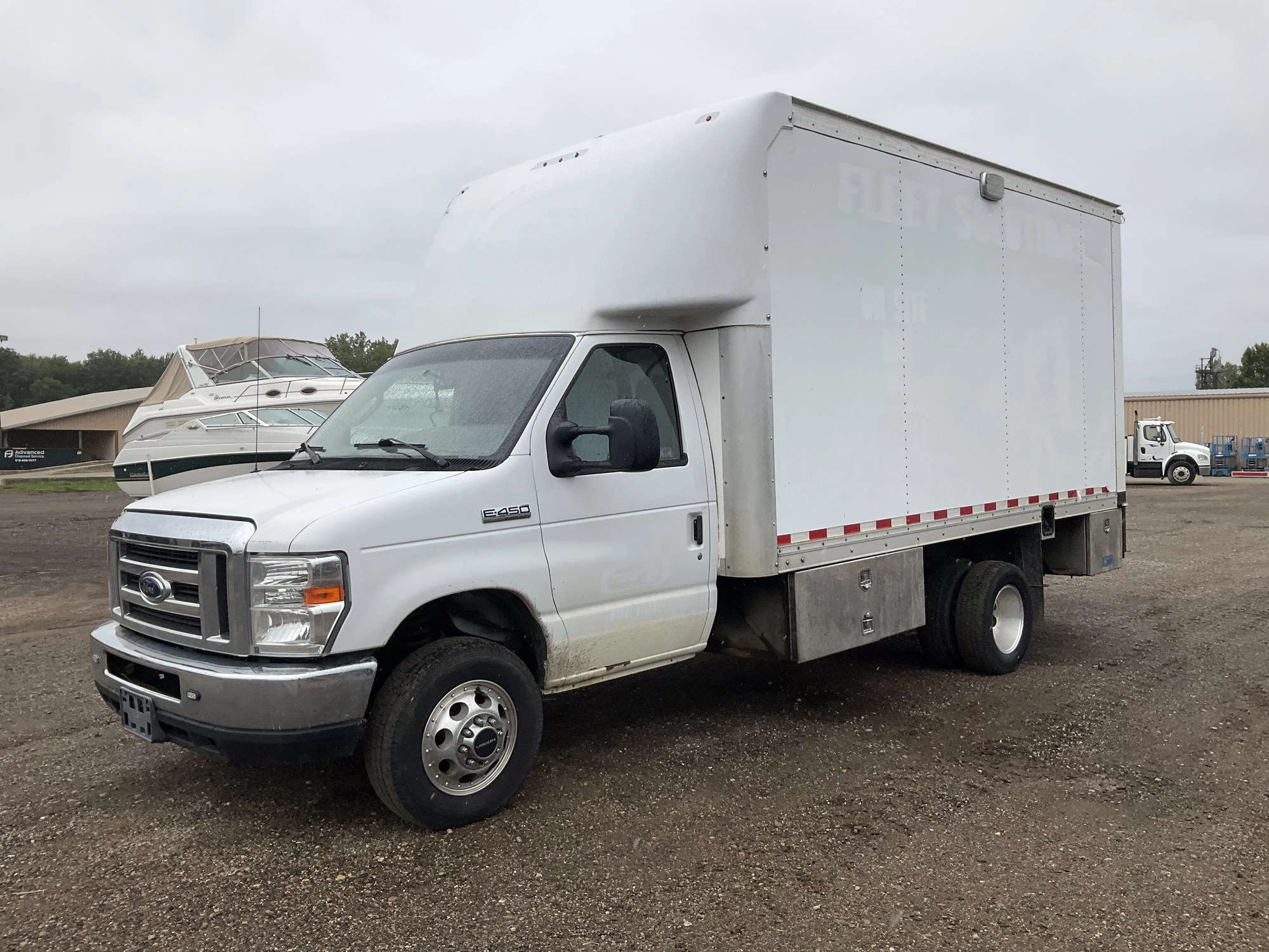 Used 2019 FORD ECONOLINE 450 Box trucks Michigan US | Miedema Asset Management Group #1455005