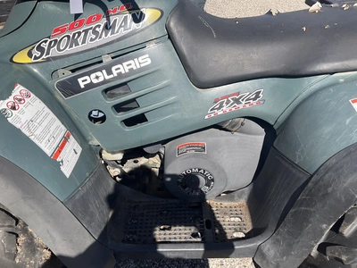 Used 2002 POLARIS SPORTSMAN 500 Motorcycles (Misc) Michigan US | Miedema Asset Management Group #1474511
