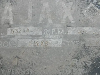 USED AJAX 6 1/2X8 EA-22
