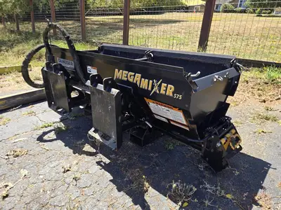 Used 2022 DANUSER MEGA MIXER S75 Multipurpose Buckets California US | Ben Kaplan Equipment #1345597