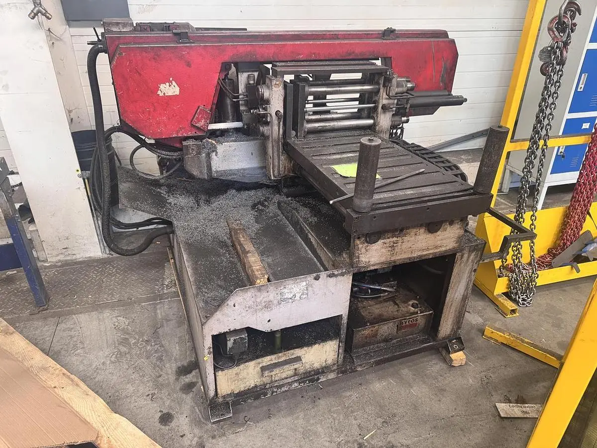 Used BOMAR STG 260 GA Horizontal Band Saws CZ | Amaron s.r.o. #1068180