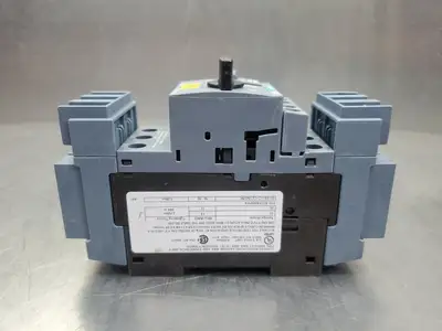 USED Siemens 3RV2721-4CD10 SIRIUS Contactor, 63-125A