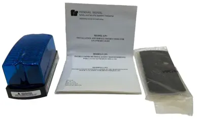 NEW FEDERAL SIGNAL CORP LP1-120B STREAMLINE STROBE LIGHT LP1120B