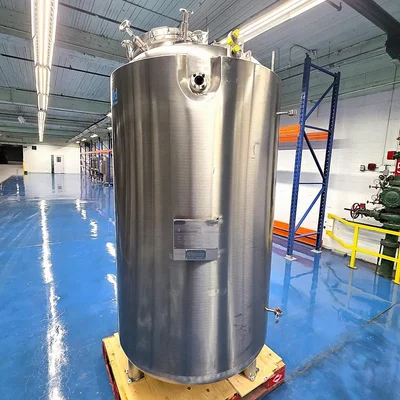 BOCCARD High-Precision Stainless Steel Process Vessel (or Reactor) 1000LIT # 7621