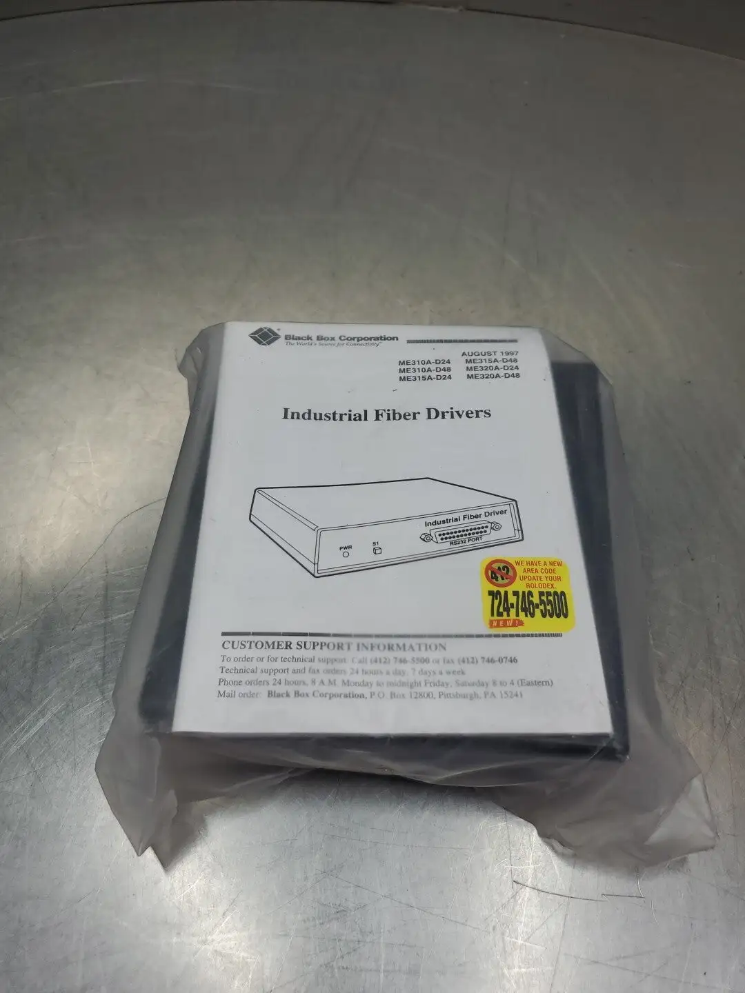 Used Black Box _UNKNOWN_ Modems South Carolina US | Palmetto Automation #1319884