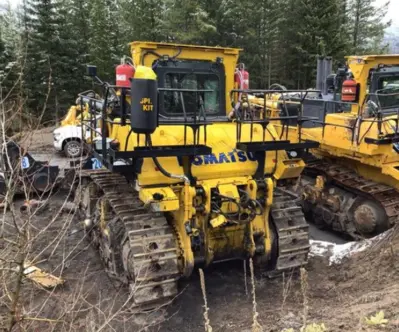 Used 2017 Komatsu D475A-5E0 Crawler Dozers British Columbia CA | Zadoon Equipment #1480566