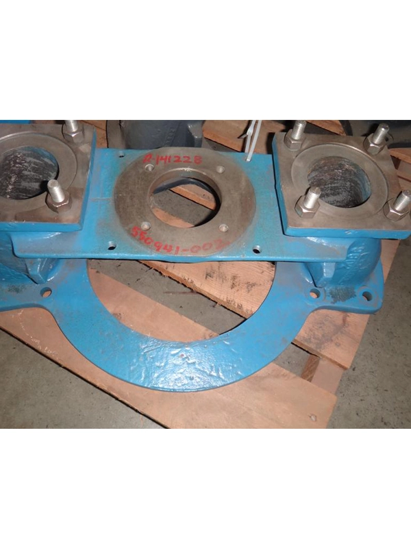 Hazelton Pump Discharge Head - Pump End