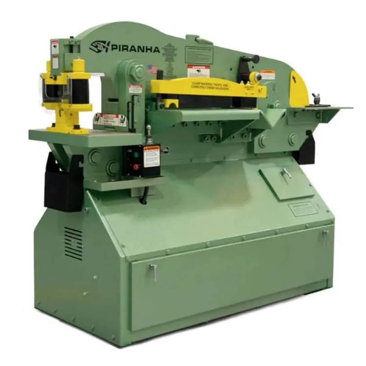 Used PIRANHA P90 Ironworkers Tennessee US | Pearl Equipment #1550204