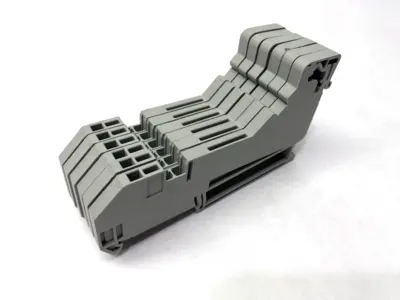 USED PHOENIX CONTACT SUPPORT BRACKET 3062090 LOT OF 6