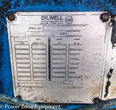 USED OILWELL A-346