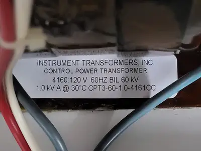 USED BENSHAW CFMVRSM18-800-4160-1