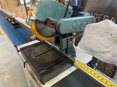 Used CTD M225R Miter Saws California US | MachineryMax #1321451