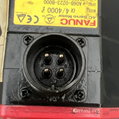 Used Fanuc A06B-0223-B000 Servo Motors California US | Davliegogo LLC #1705479